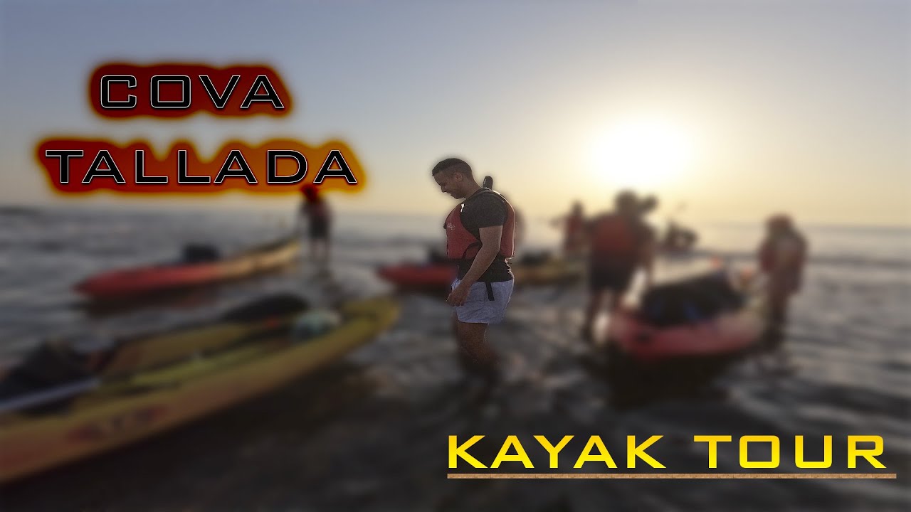 Visitamos COVA TALLADA en KAYAK en 2023 | DENIA 4K