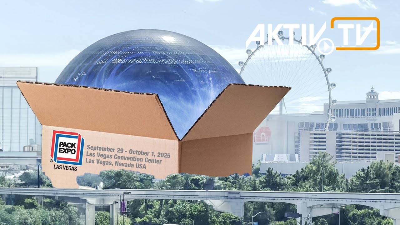 Pack Expo &bull; Las Vegas &bull; AI 4U &bull; NEWS &bull; Exhibitor Notes &bull; AKTIV Booth Construction & Film Production