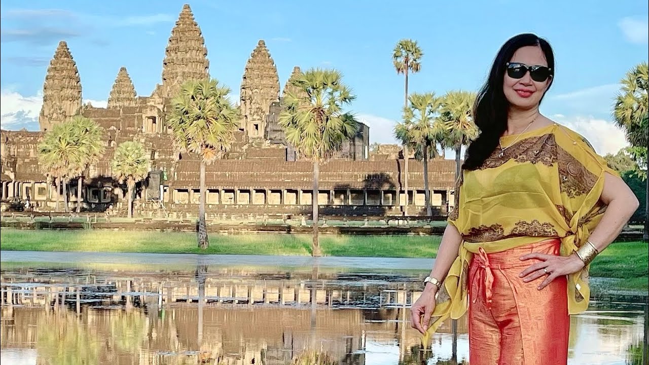 ANGKOR WAT,CAMBODIA.