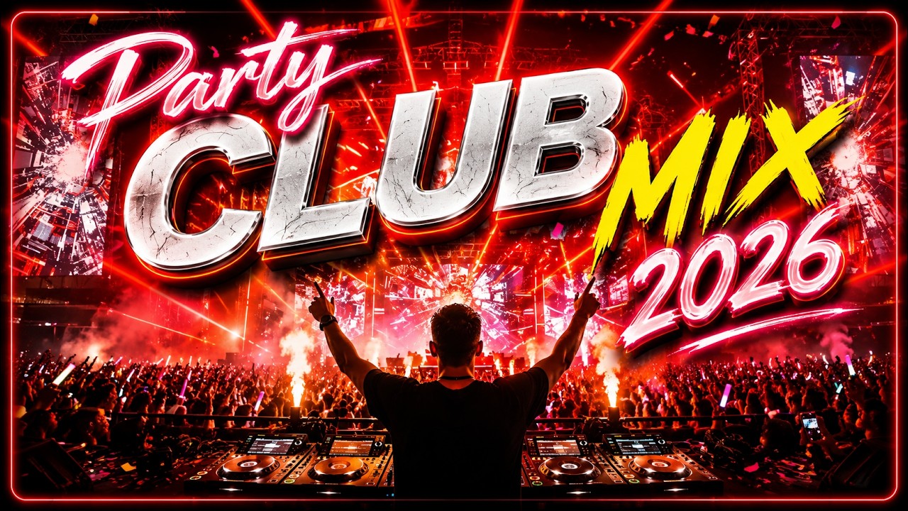 Music Mix 2026 🔊 Party Club Dance 2026 🔥 Festival Party Energy MEGAMIX Nonstop #06