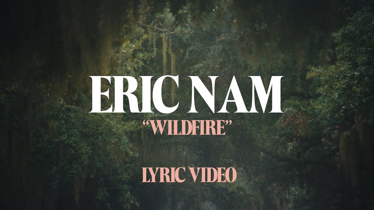 Eric Nam - Wildfire (Official Lyric Video)
