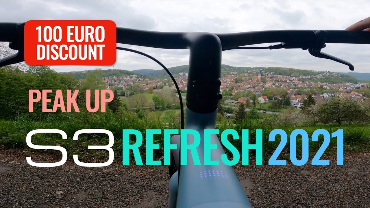 Vanmoof S3 Refresh 2021 in 4K #VanMoof #S3 #MooferApp #erfahrungen