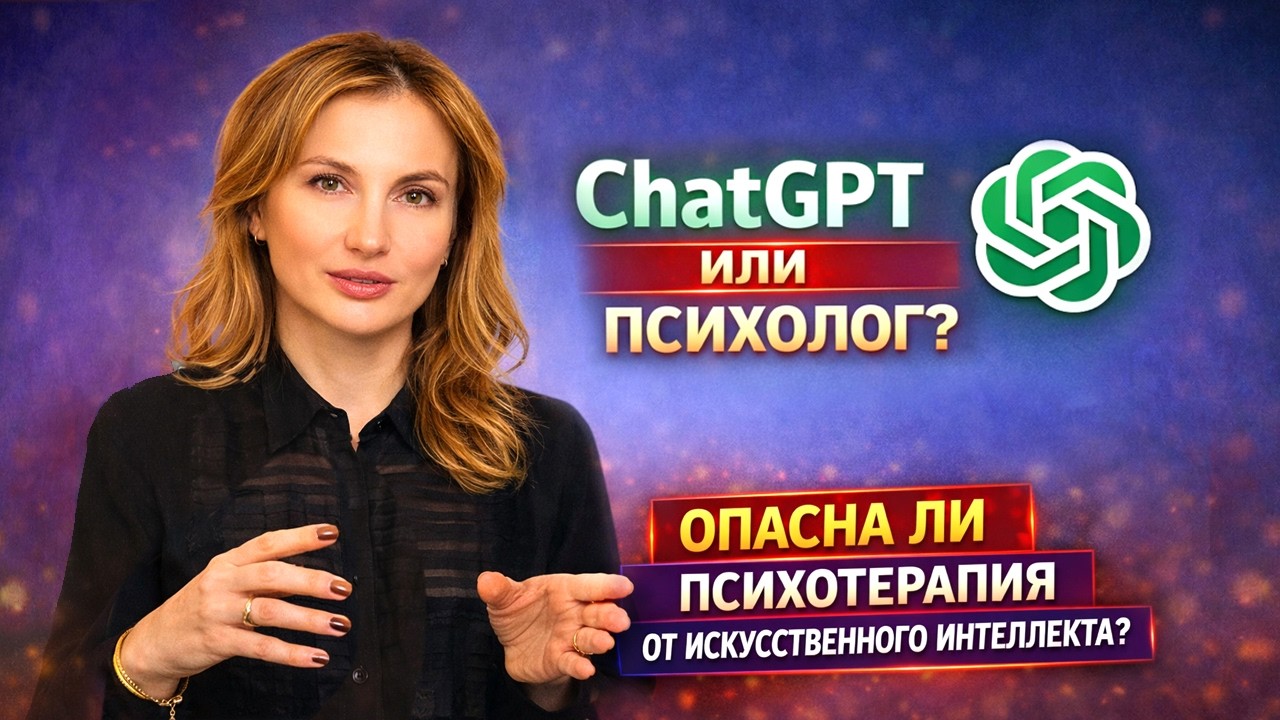 МОЖЕТ ЛИ ChatGPT ЗАМЕНИТЬ ПСИХОЛОГА?