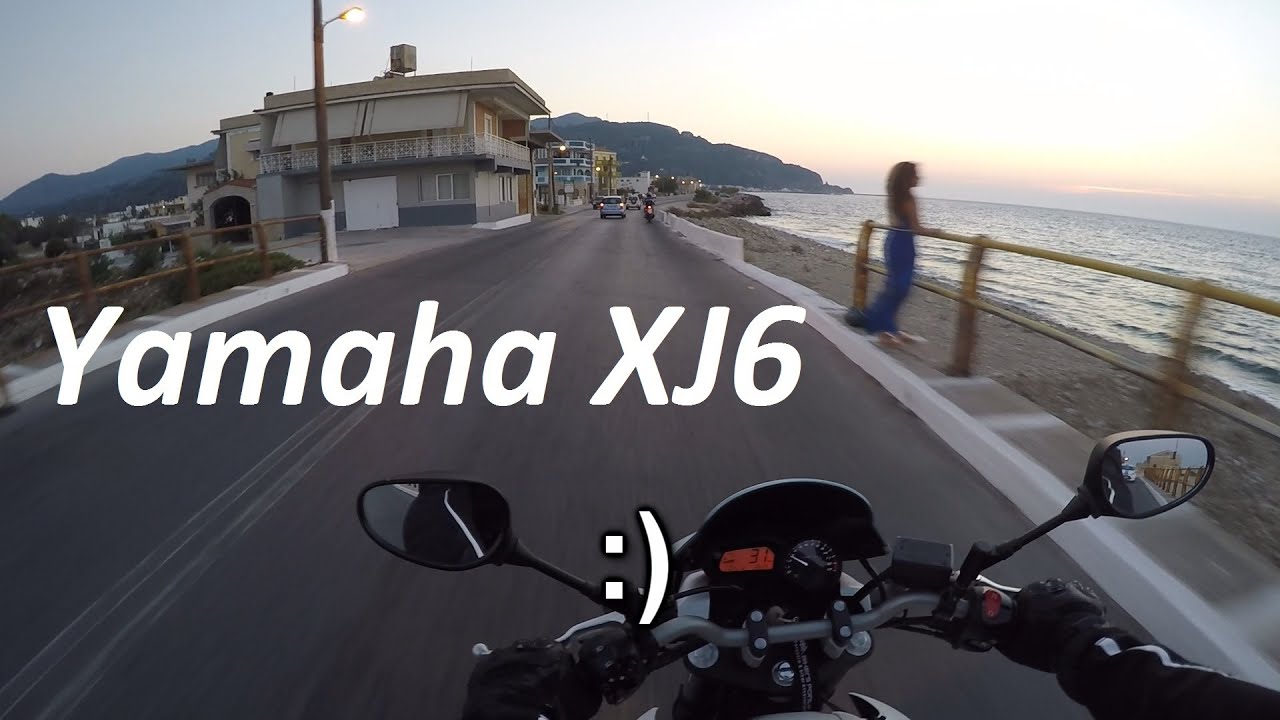 Βολτάροντας με Yamaha XJ6