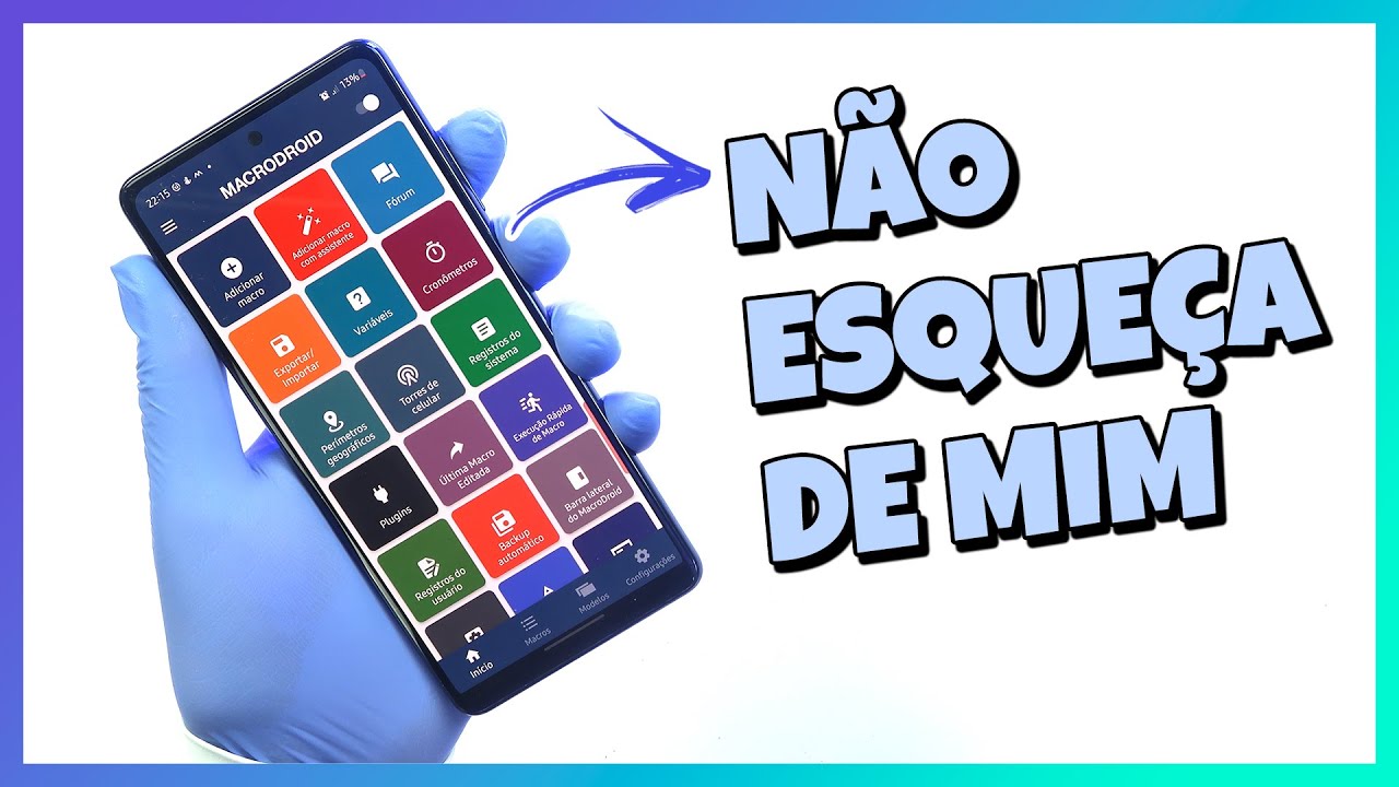 🔵 Não esqueça mais o celular no carro com essa função do Macrodroid