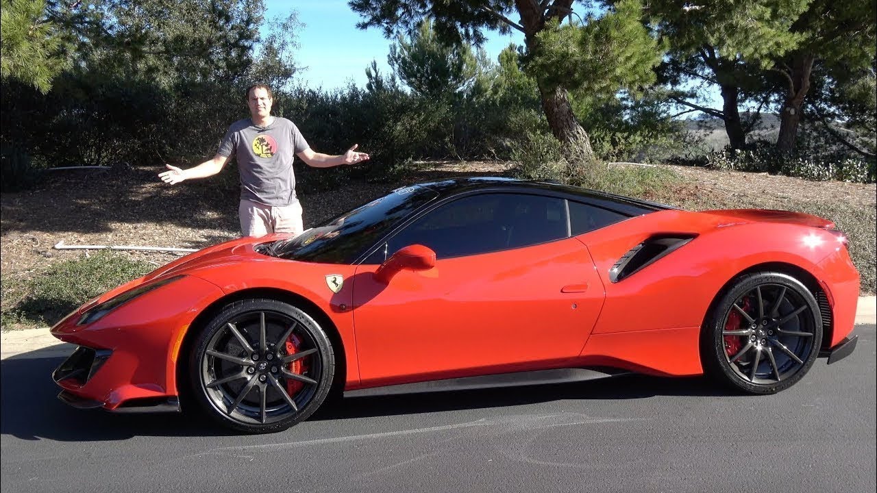 Вот почему Ferrari 488 Pista - это лучшая новая Ferrari