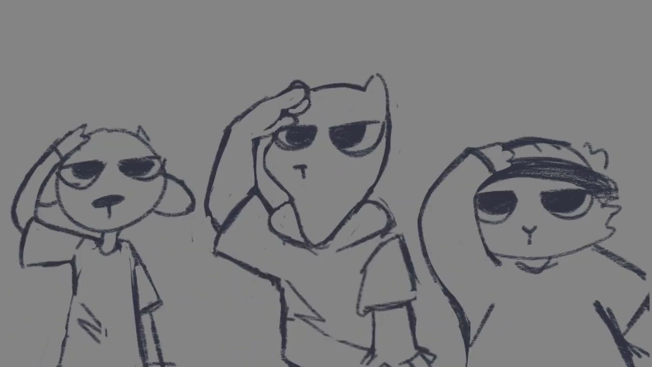 Rifle's Spiral | The shins (animatic?)