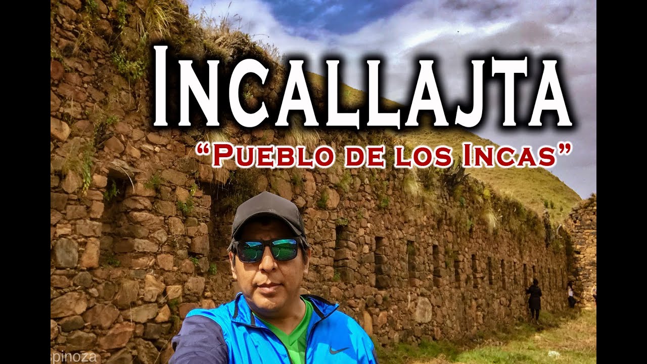 En INCALLAJTA, Pueblo de los Incas.-Cochabamba Bolivia