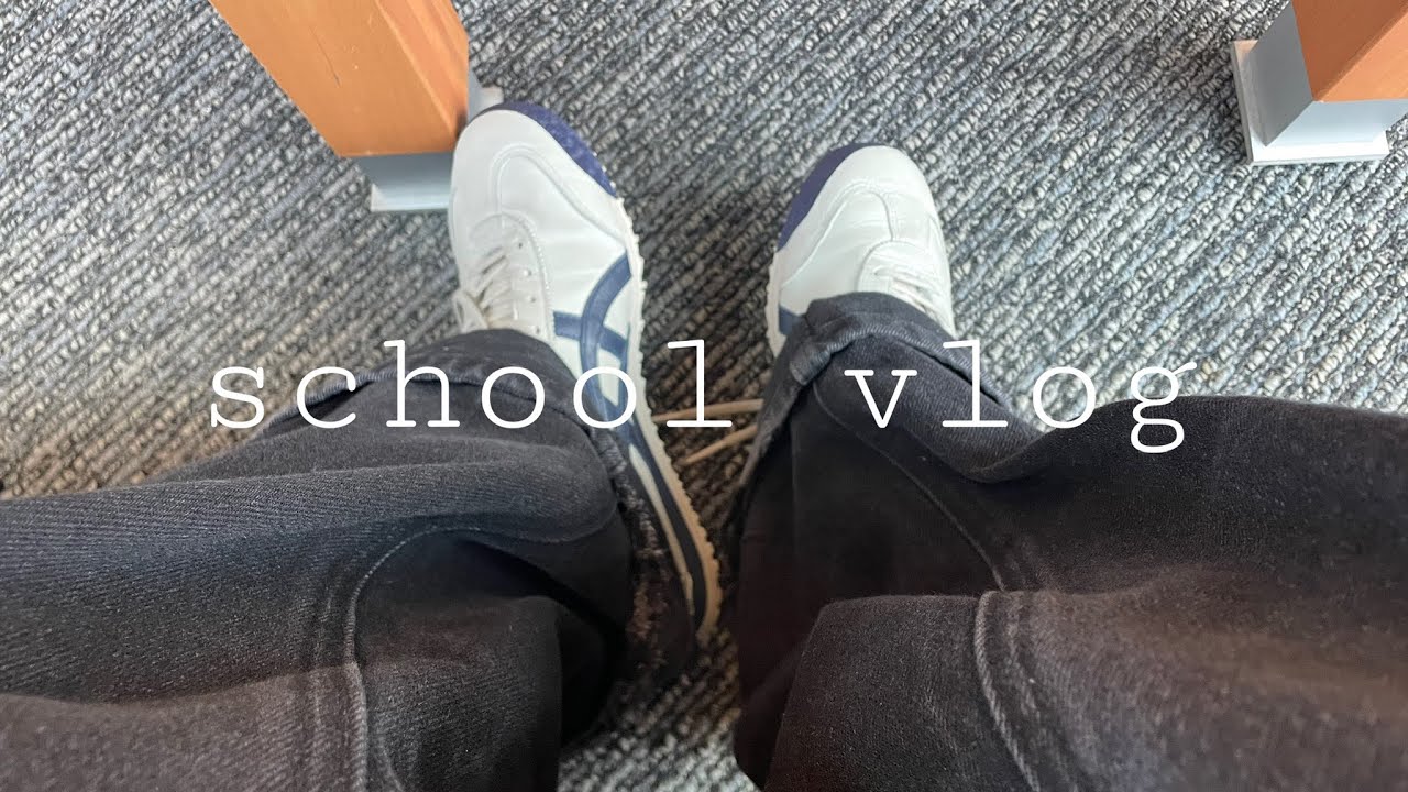 first day as a high school loner vlog 