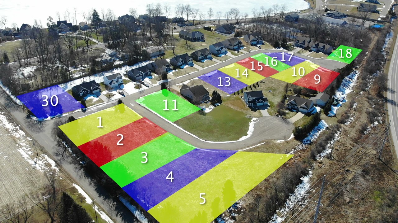 Drone Virtual Tour - Diamond Harbor Court