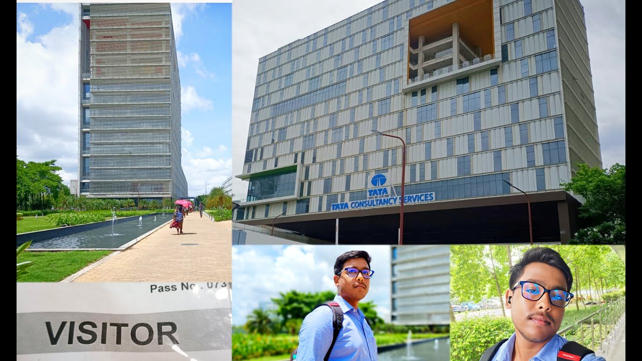 TCS Visit Full Blog 😍😎 || New town || Gitanjali park || VISITOR