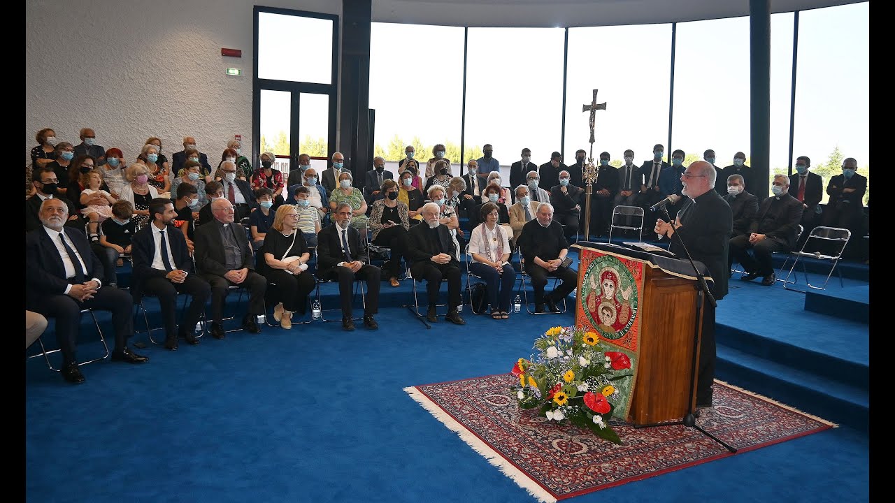 Inaugurazione dell'Aula Magna del Seminario Redemptoris Mater di Macerata - 29 Giugno 2021