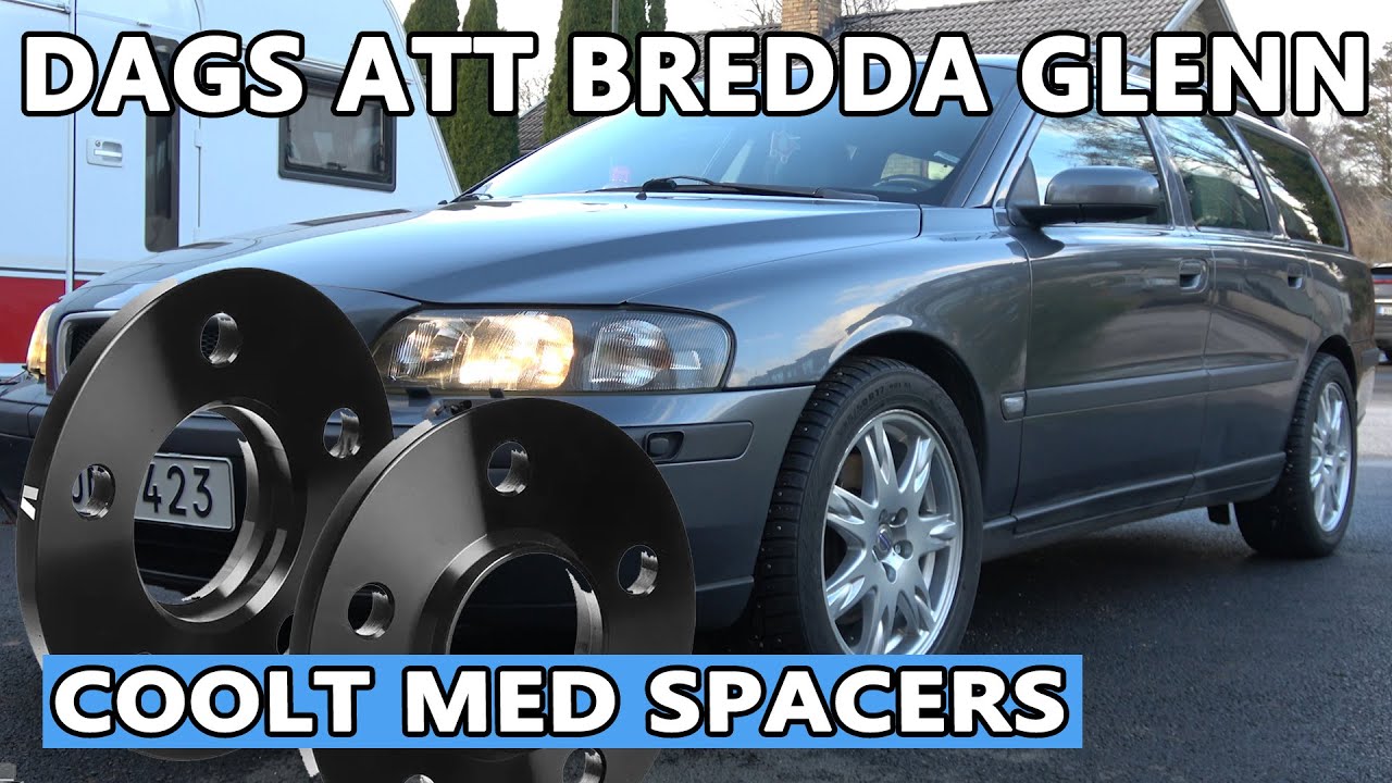 Spacers - Volvo V70n 2004