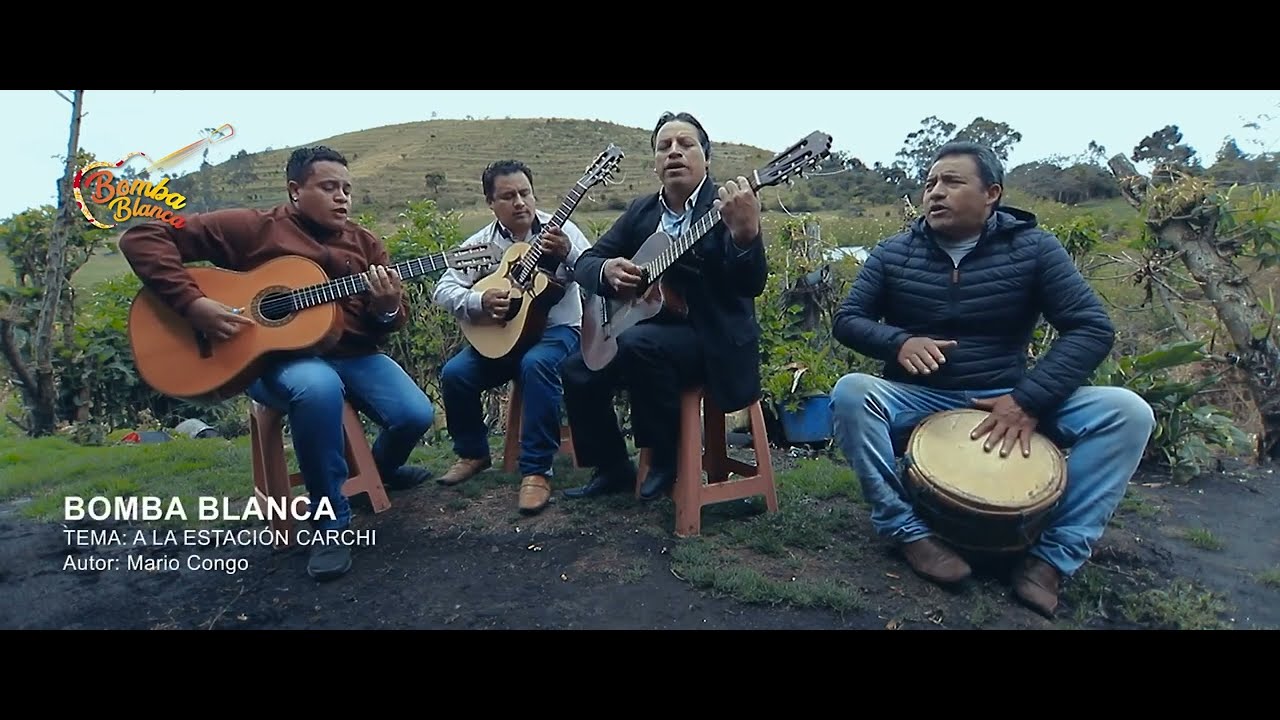 La Estación Carchi  / Arcángeles de América 🎶🌹En vivo