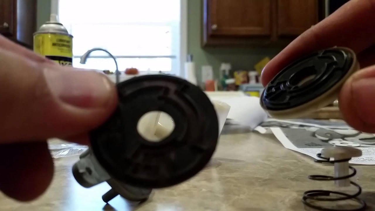Delorean Heat / AC Mode switch removal and rebuild