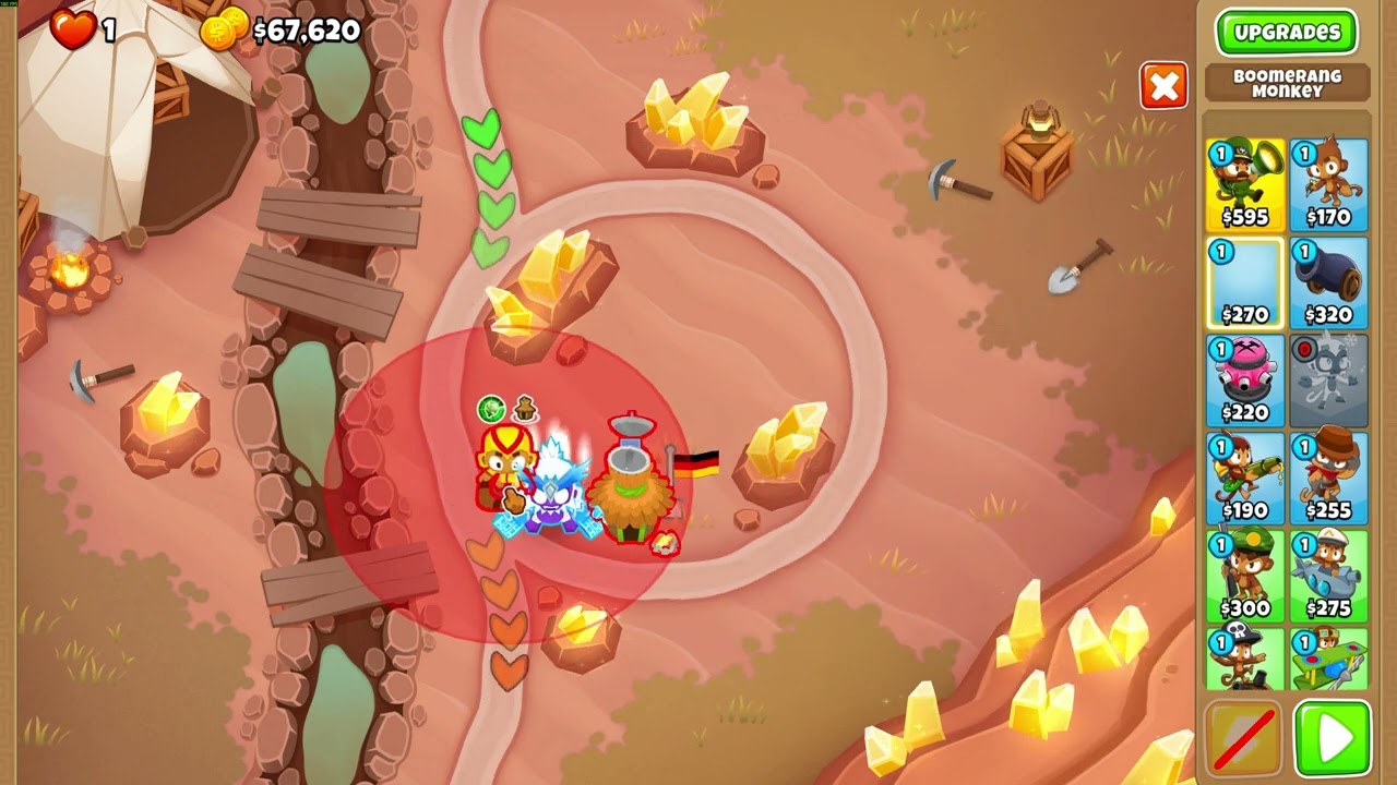 BloonsTD6 Advanced Daily Challenge Feb15 - easy to follow