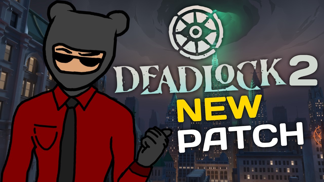 DEADLOCK 2.0 IS HERE!!! NEW PATCH TODAY YOSHIIIIIII I LOVE YOU!!!!