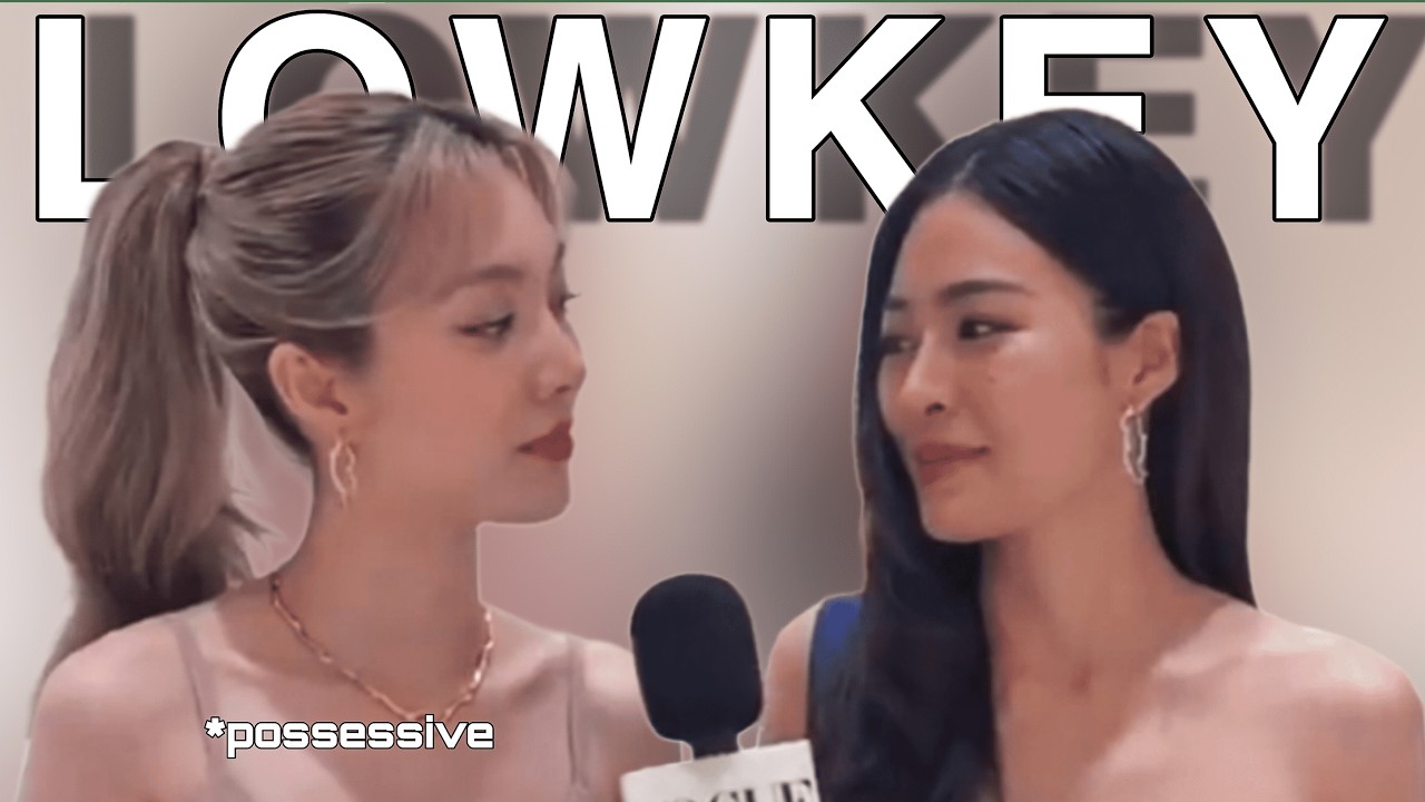 (LingOrm) ORM GOT WORRIED ABOUT LING AND LOWKEY FLEXING HER during GOP Dior Emquartier