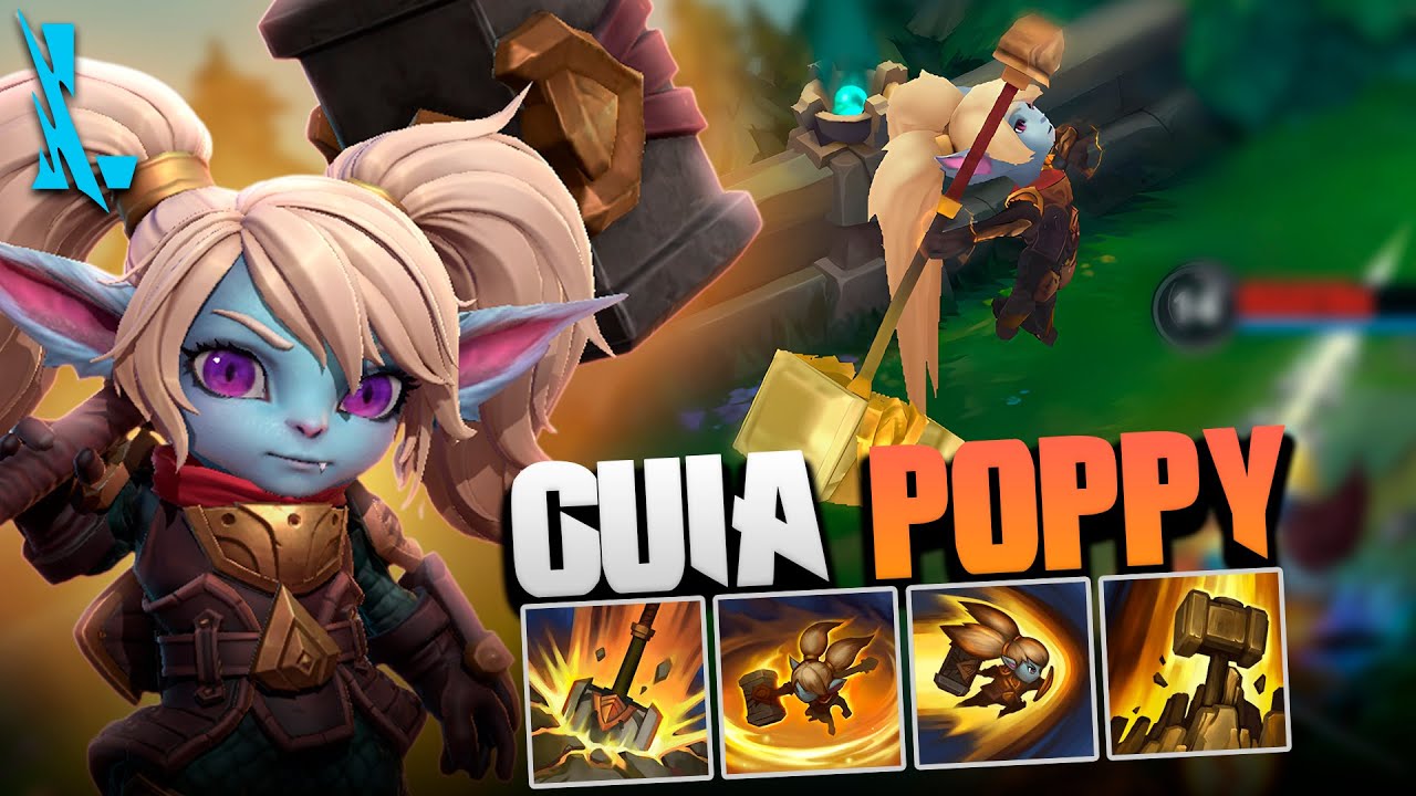 COMO JOGAR DE POPPY NO WILD RIFT | GUIA COMPLETO !
