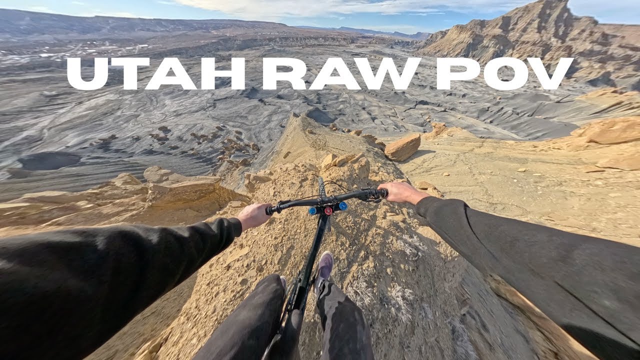 Utah Raw POV 4K