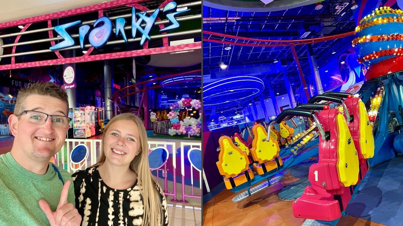 Sparky's - Khalidiya Mall Abu Dhabi Видеоблог, январь 2024 г.
