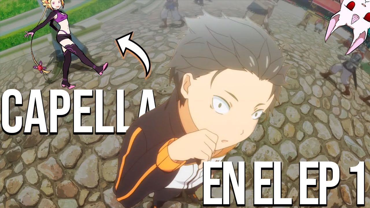 La arzobispo que fue cortada - Lo que el anime omitió del Episodio 1 de Re: ZERO
