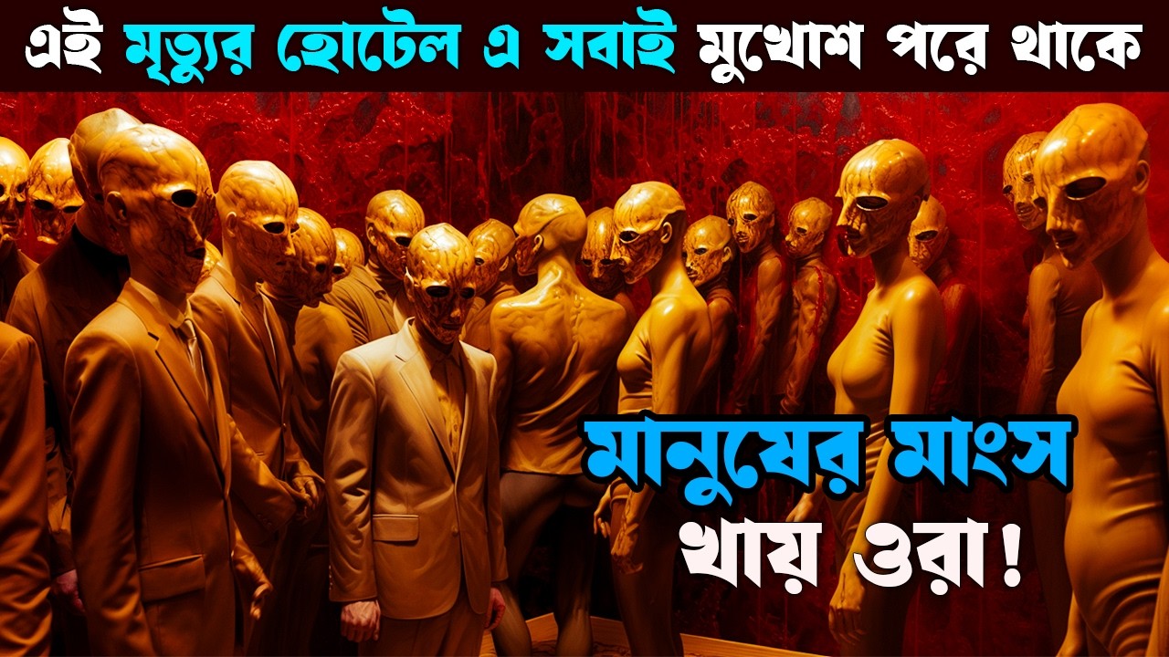 রহস্যময় হোটেল এ শেষ রাত ! Movie explained in bangla | Asd story