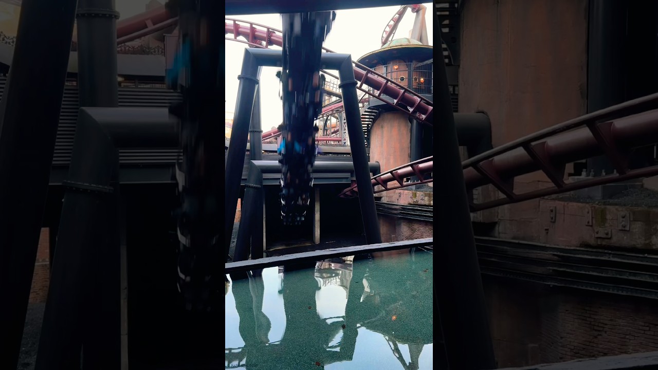 F.L.Y. • Themenwelt Rookburgh (2. Launch)🎢⚙️ | Phantasialand (17.01.2026) 