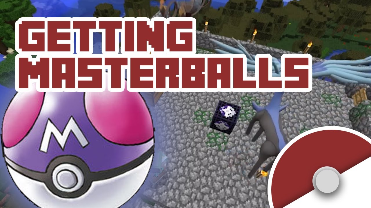 How To Get Masterballs in Pixelmon