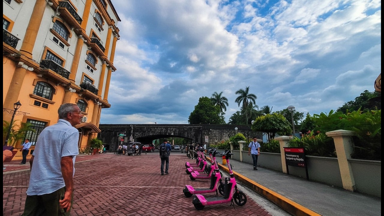 POV Walk: PLM Intramuros → UN Ave LRT | Manila Streets No Talk, Raw Sounds 4K