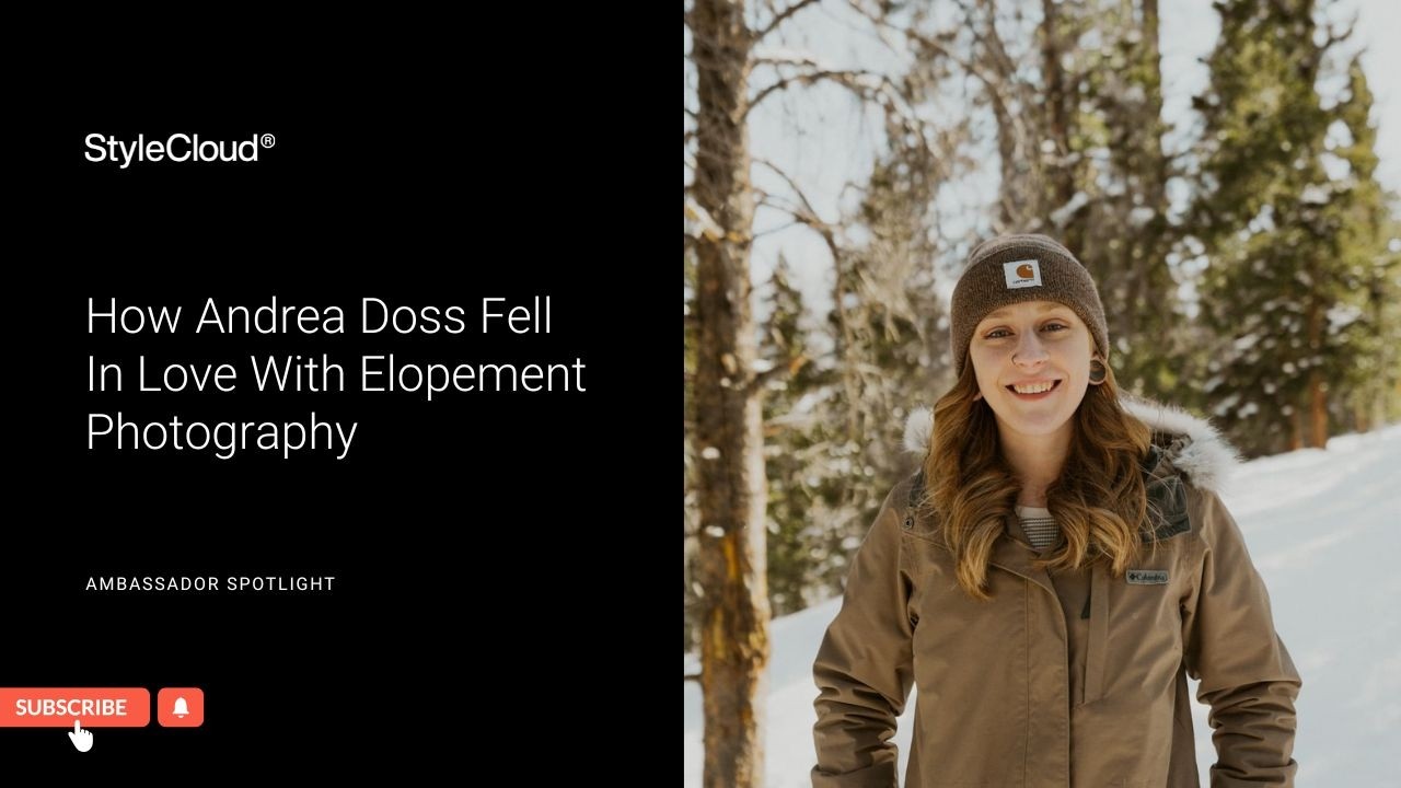 How Andrea Doss Fell In Love With Elopement Photography