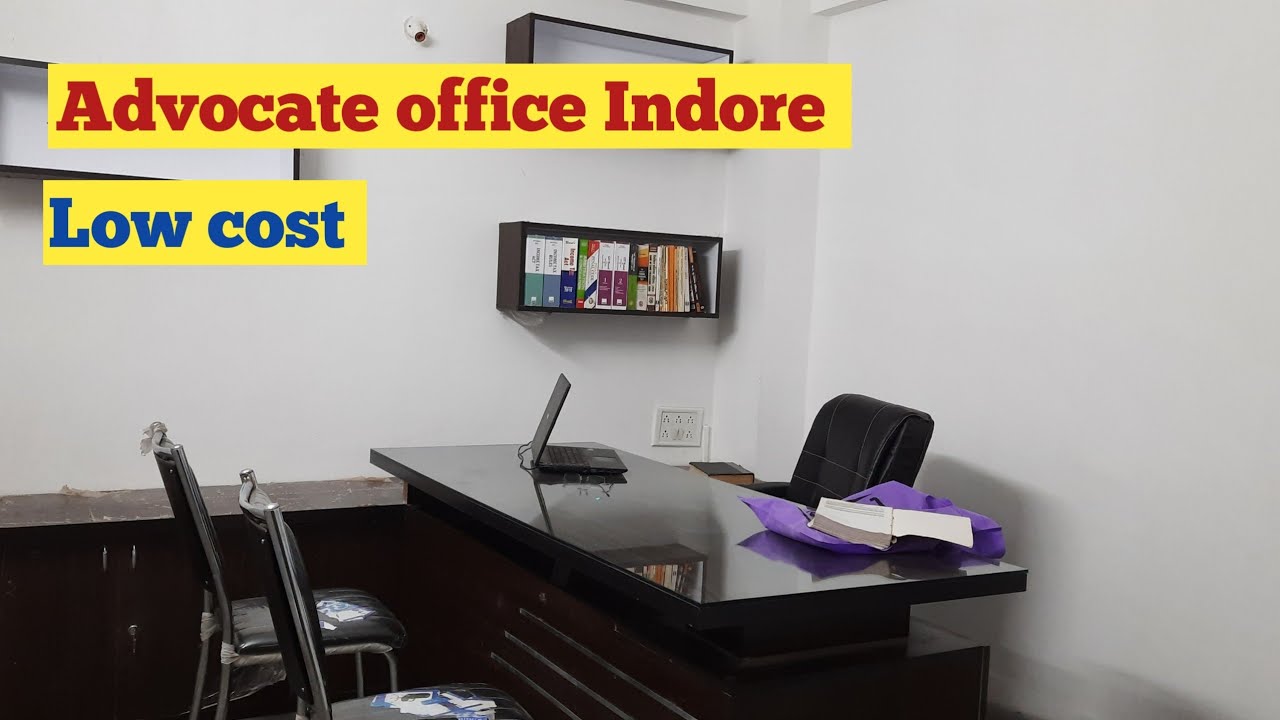 Advocate office | interior design | Advocate Small Office interior design | Indore (M.P)