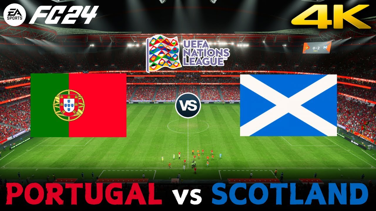 Portugal Takes on Scotland in the Most Epic UEFA Nations League Clash!