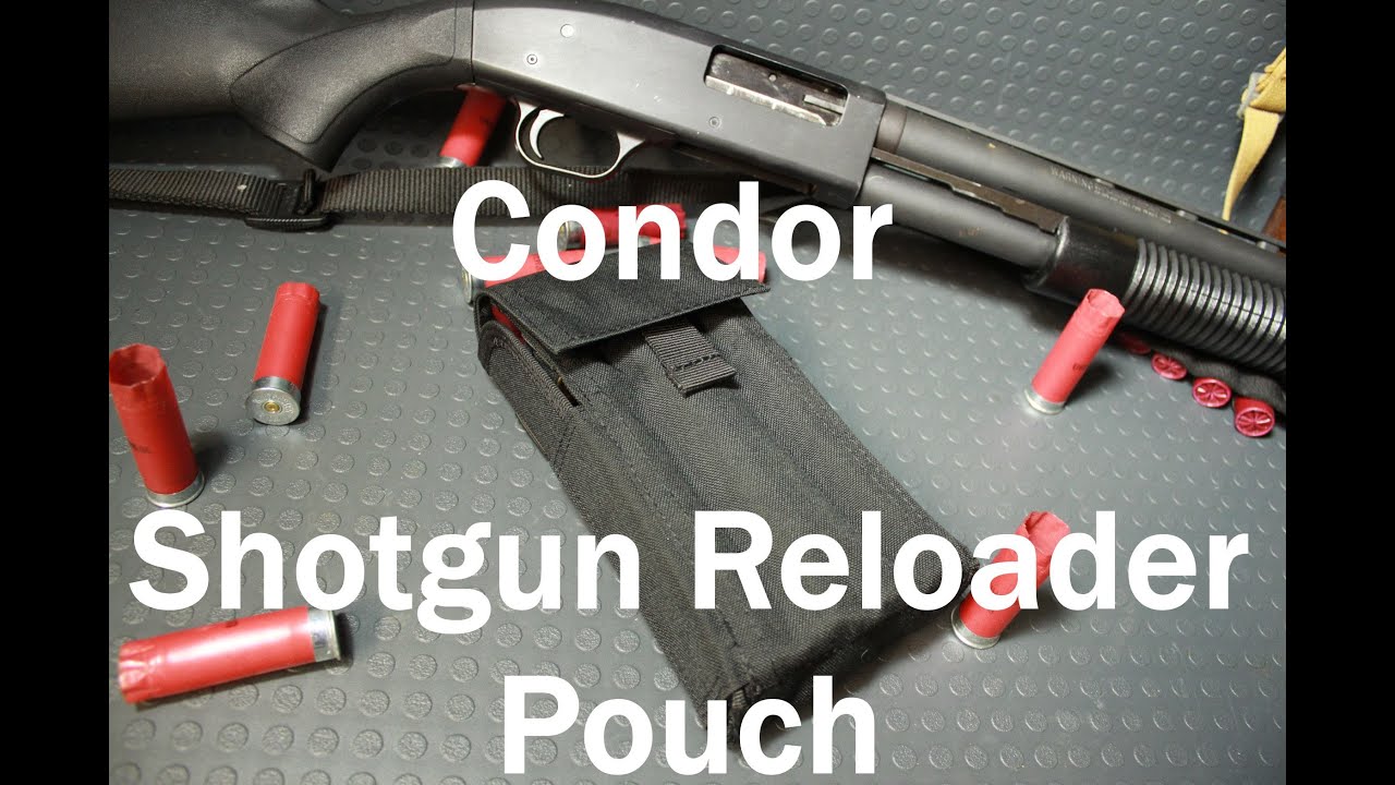 Condor Shotgun Reload pouch review