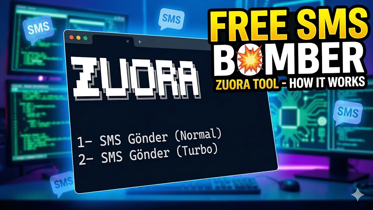 FREE SMS BOMBER 2026 (En Hızlı ve &Ccedil;alışan Y&ouml;ntem)🔥