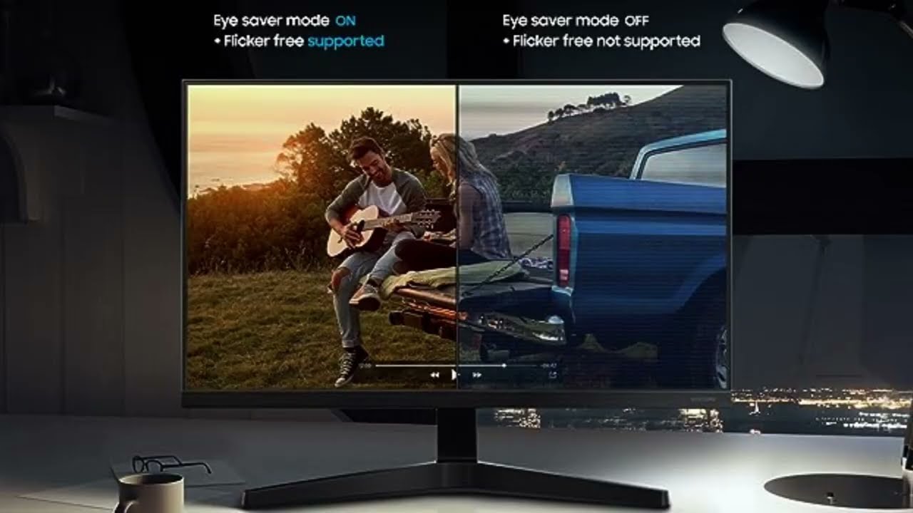 ¡Mejora tu experiencia gaming con el monitor Samsung LF24T352FHRXEN!