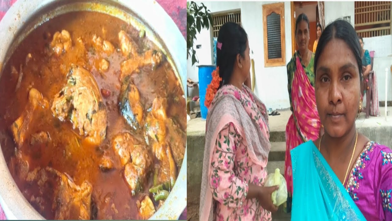 ఈరోజు మేము మా చెల్లి వాళ్ళ ఊరు వెళుతున్నాం