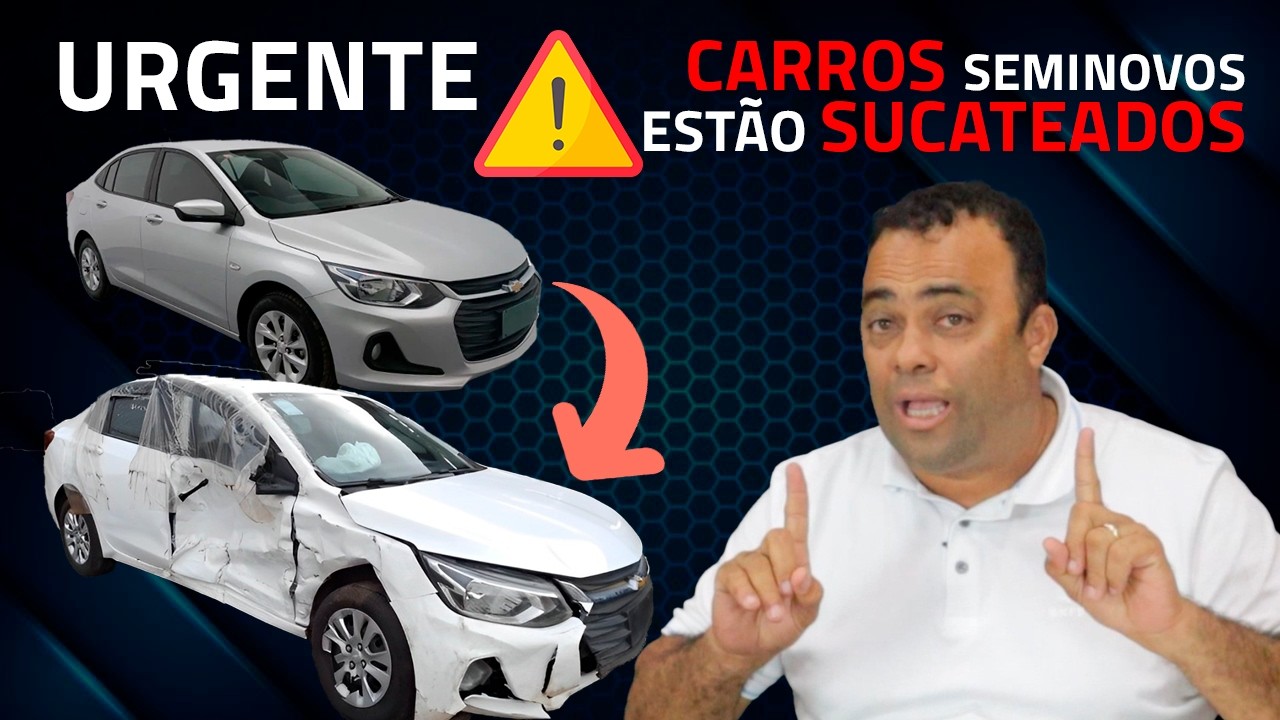Por que os carros usado estão sucateados - Entenda!