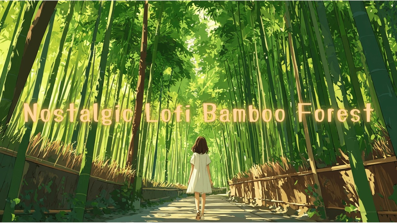 Japanese Lofi for Study 🌿 Summer Sunset Vibes | Relaxing Chill Beats