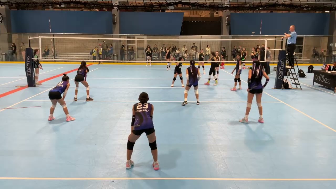 League 1, Game 1 vs Fusion 12 Titanium