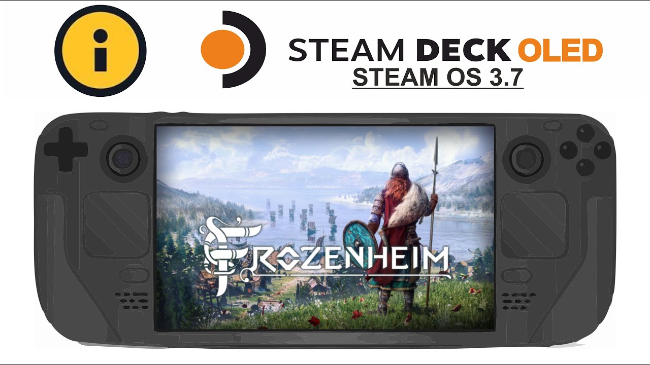 Frozenheim on Steam Deck OLED with Steam OS 3.7
