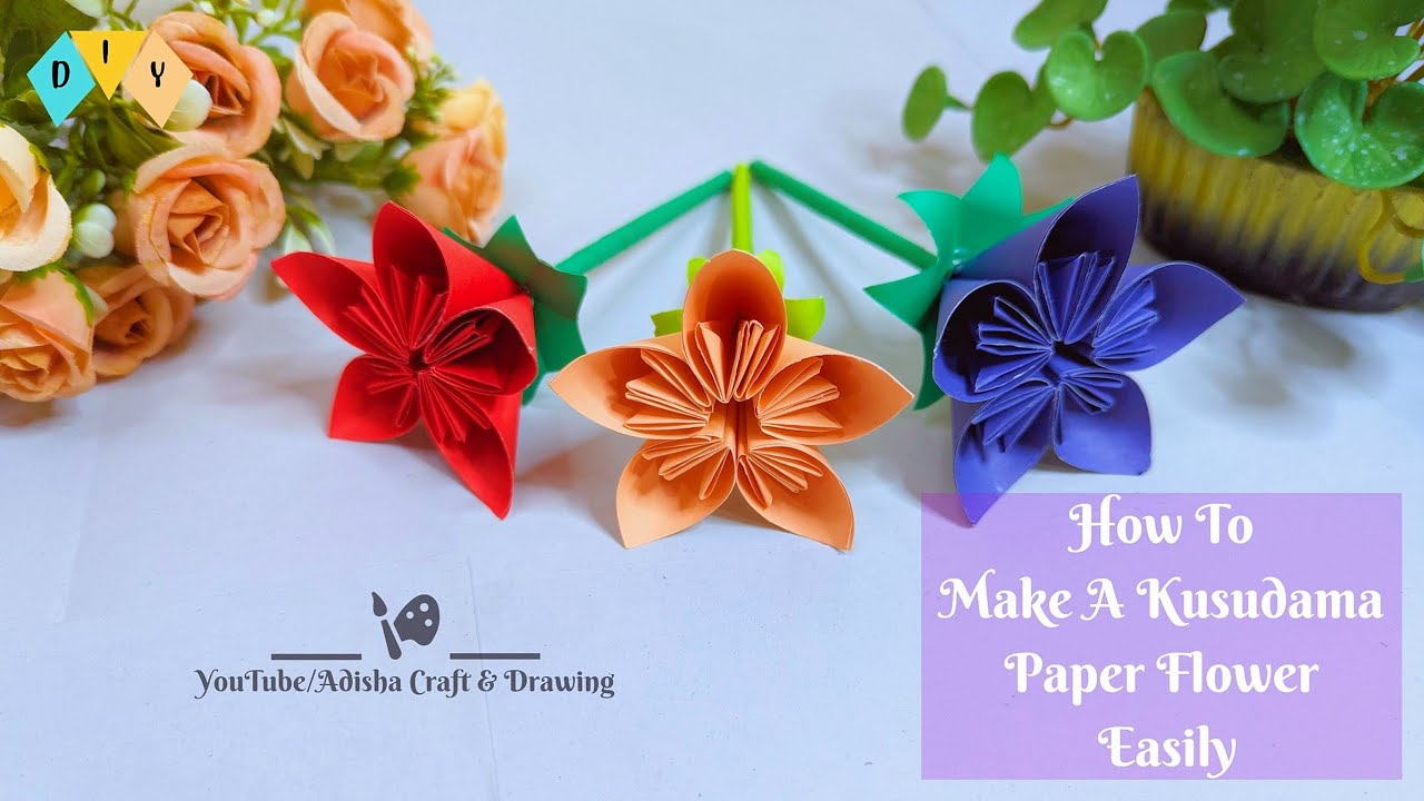 Kusudama Origami Mastery Revealed || Perfecting Kusudama Flower Mastery