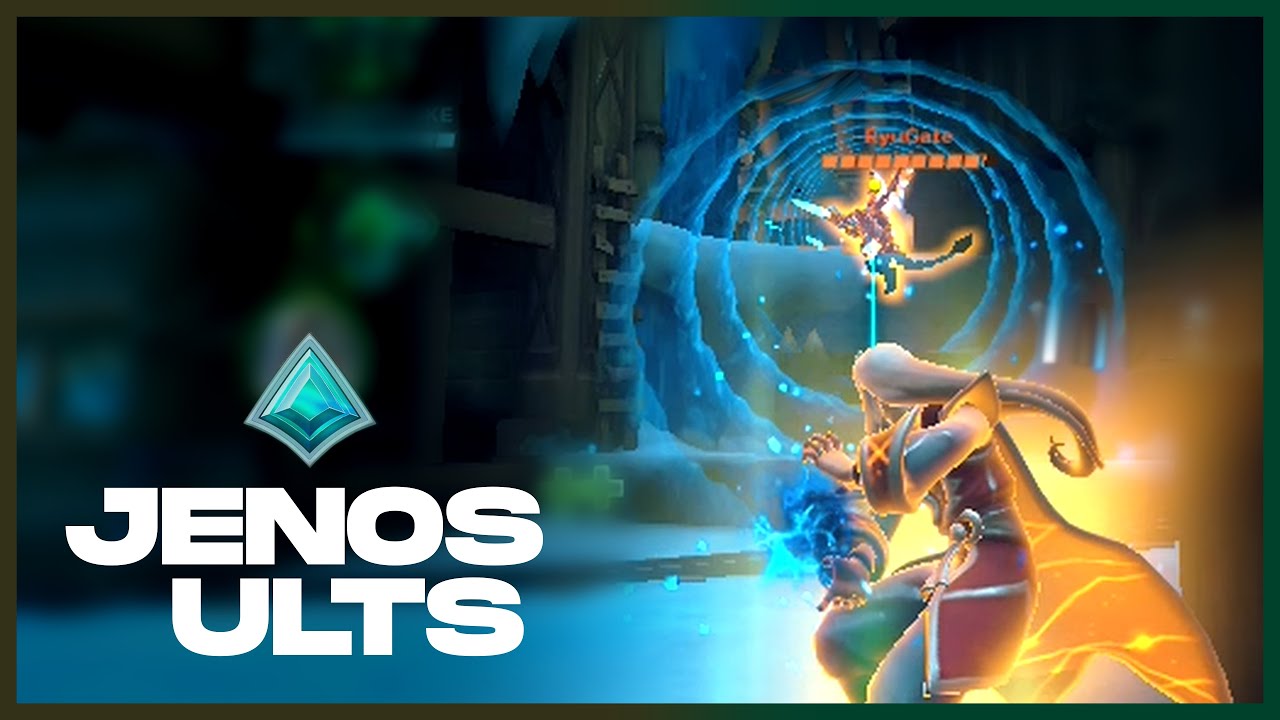 Paladins Plays: Jenos ULT Edition