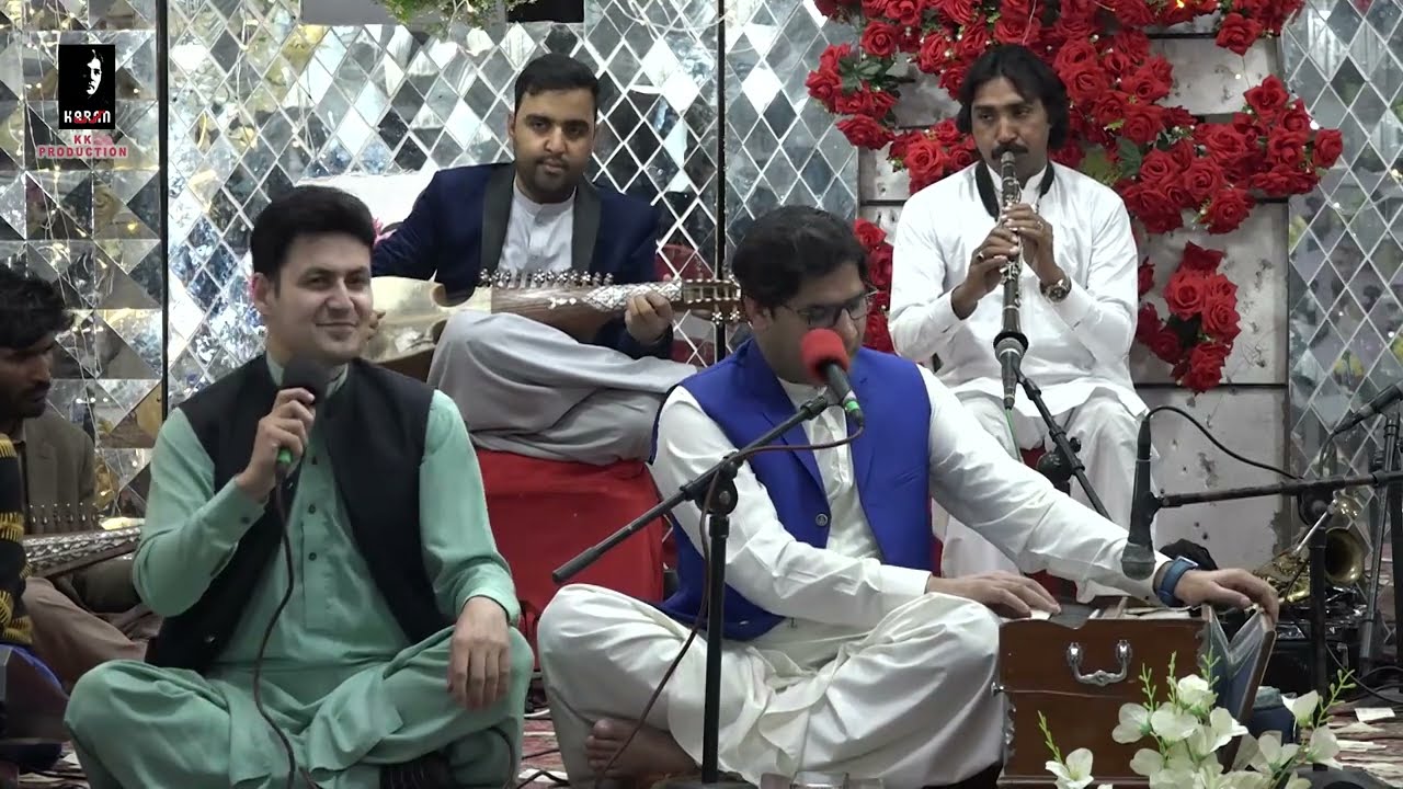 Karan Khan - Afsar Afghan - Live Tappy - Swat Program - Kkhan Band کرن خان او افسرافغان ټپې