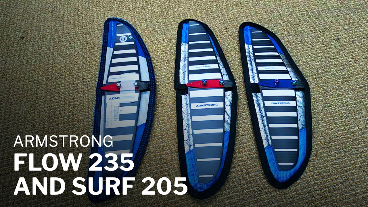Armstrong Flow 235 and Surf 205 Tail Wings Explained