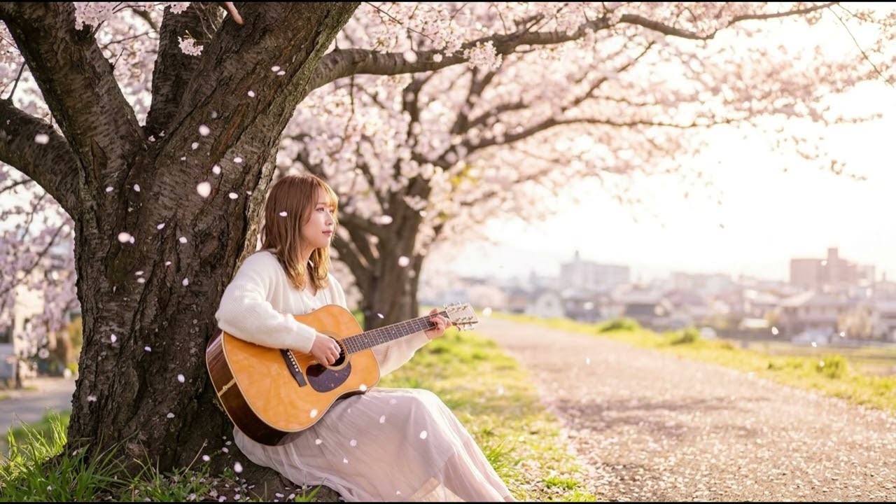 【今日の歌】「桜色のメロディー 」- 桜舞う春の空、新しい一歩を踏み出す勇気と希望