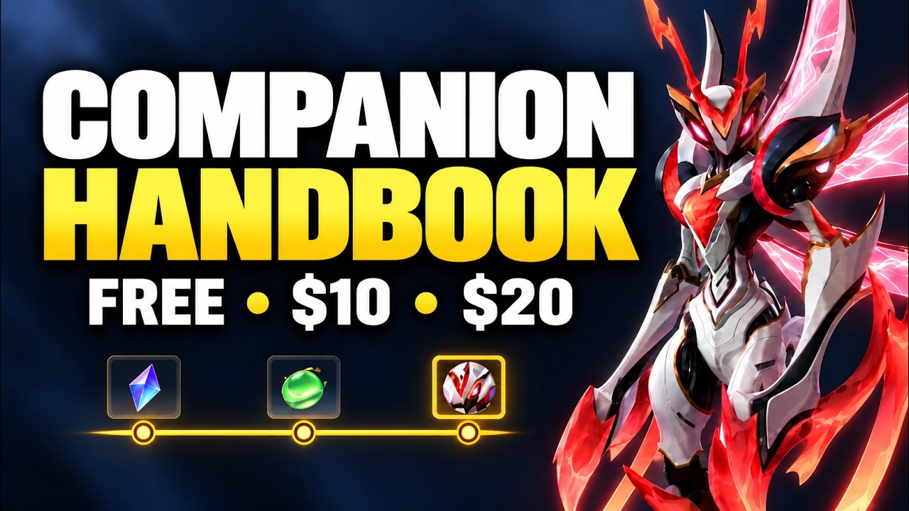 Боевой пропуск ANIIMO: разбор | Companion Handbook: бесплатно против $10 и $20