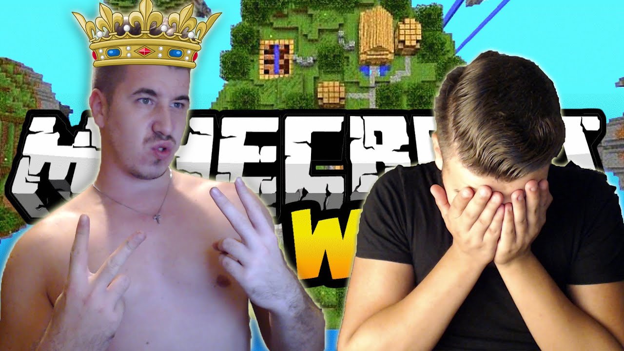 Minecraft SkyWars | w/ Bercea | L-am rupt pe BERCEA | Ep #182
