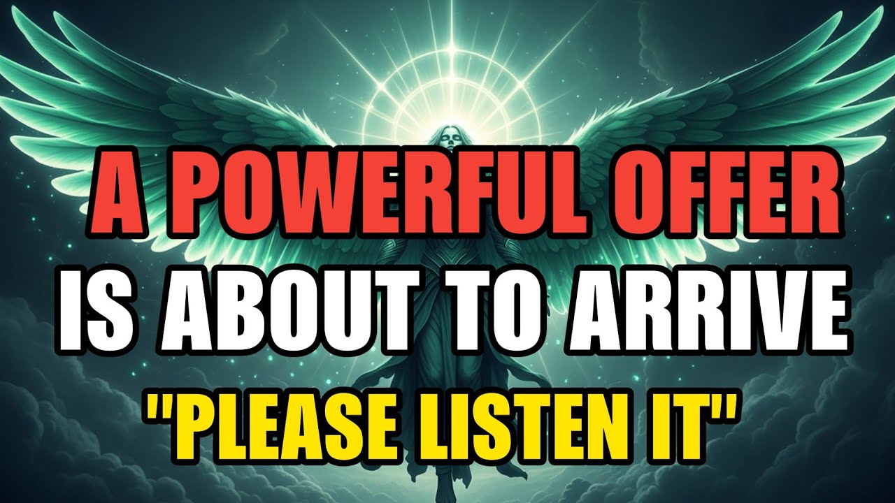 Chosen One, Brace Yourself A Life Changing Offer Is Coming