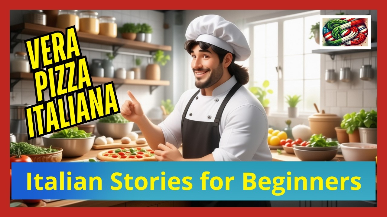 Real Italian Chef Reveals Pizza Secrets – Learn Italian the Fun Way!